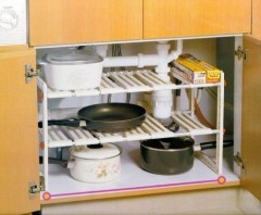 UNDERSINK SHELF