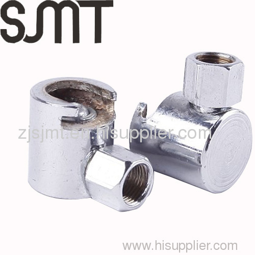 round coupler for button head grease fitting