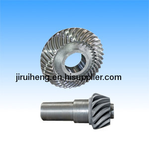 Good quality large diameter spiral bevel gear 500mm-2000mm