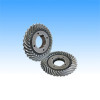 OEM large diameter helical bevel gear