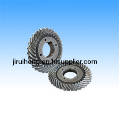 OEM large diameter helical bevel gear