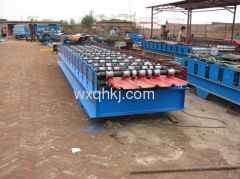 colored steel roll forming machine