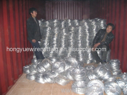 Small Coil Electro Galvanized Wire