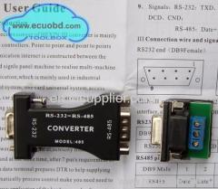 RS232 To RS485 Converter (4bit) High Quality