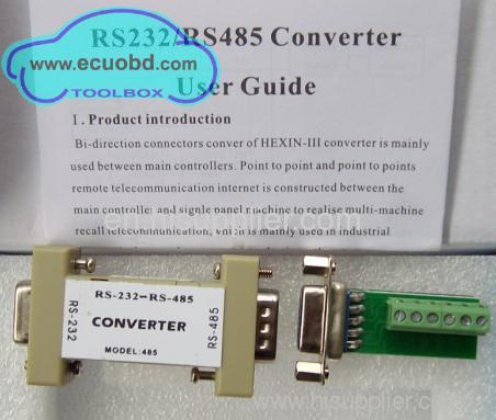 RS232 To RS485 Converter (6bit) High Quality