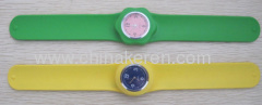 Hot Sell Fashion Silicone slap watch