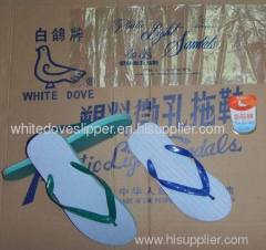 Pe slipper sandal shoe manufacturer