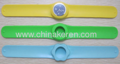 Fashion Silicone slap watchs