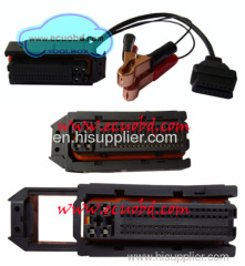 ECU 81P+Clip To OBD16Pin Female Adapter High Quality