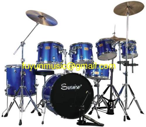 Economic 5 Piece Drum Set (ODS201A)