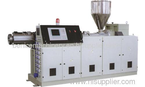 Single screw extruder