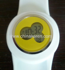 Newest Fashion Silicone slap watchs