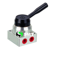 pneumatic Hand rotary valve