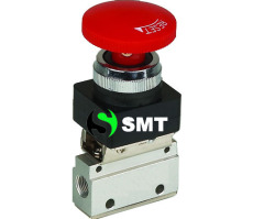 Pneumatic mechanical valve