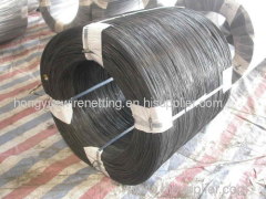 black annealed wire in coil