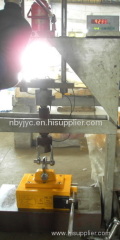 Double circuit magnetic lifter