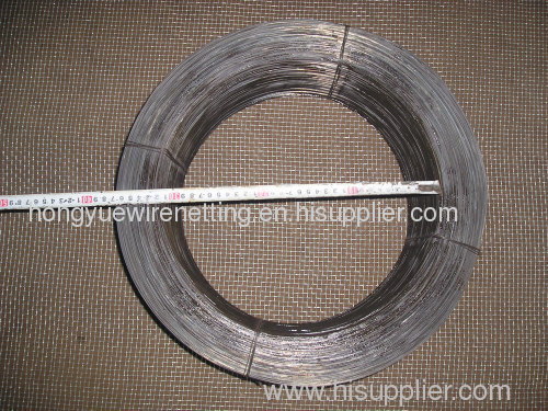 Black annealed wire s