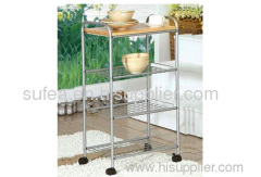 kitchen shelf; kitchen storage shelf; kitchen trolley