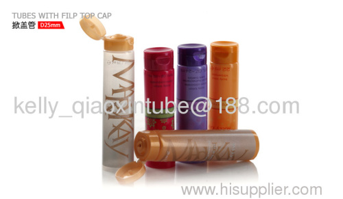 plastic tubes
