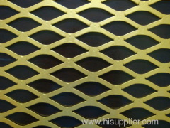 Flattened 304 Stainless Steel Expanded Metal Mesh
