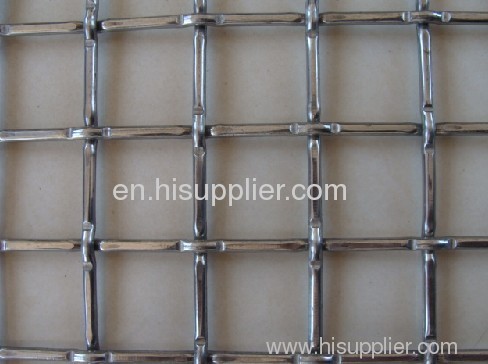 locked crimped wire screen