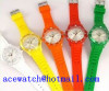 silicone watch silica gel wristwatches papa watches slap band watch H