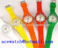 silicone watch silica gel wristwatches papa watches slap band watch H