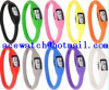 silicone watch (Ion watch) silica gel wristwatches slap band watch M