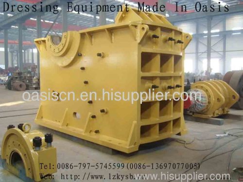 High efficiency jaw crusher from oasis (manufacturer)