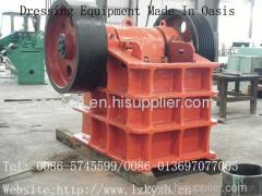 ISO quality approve jaw crusher