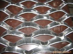 Heavy Aluminum Expanded Metal