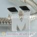 sterling silver european letter beads wholesale