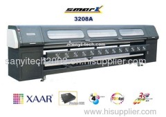 720 dpi Smark 3208A (Xaar Proton 382) digital solvent outdoor printer