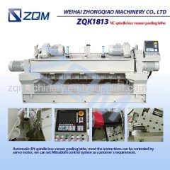 veneer peeling lathe