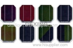 Mono-crystalline Silicon Color solar cell