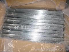 Straight cut wire