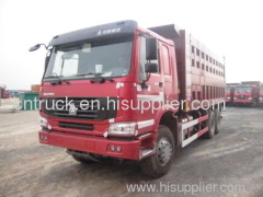 sinotruk howo dump truck tipper truck