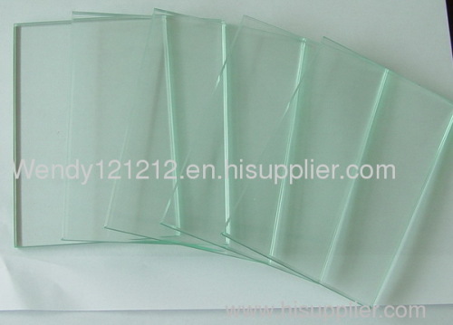 clear float glass