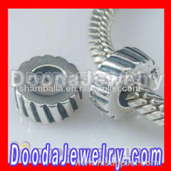 sterling silver stopper beads european style