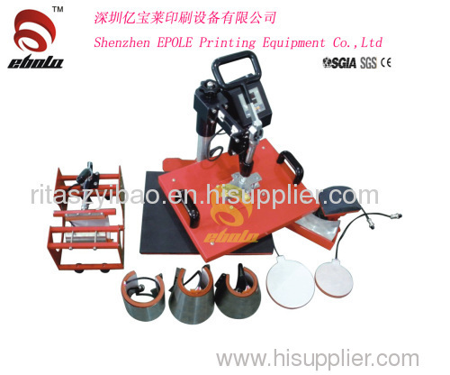 Multifunctional Heat Press Machine