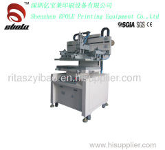 Vertical D Screen Printing Machine