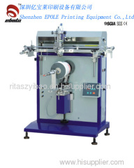 Cylinder Screen Printing Machine