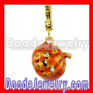 Fahion Juicy Couture Golden Pumpkin charms