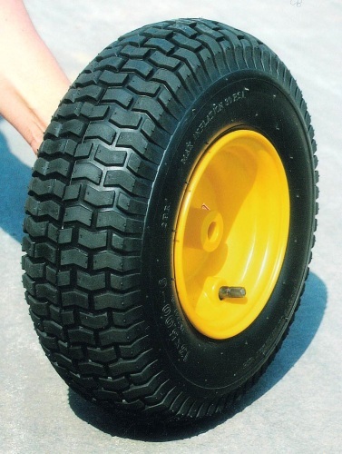 13*5.00-6 turf lawn penumatic rubber wheel