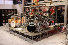 40 m High Modular Stage with Riser