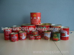 Canned Tomato Paste