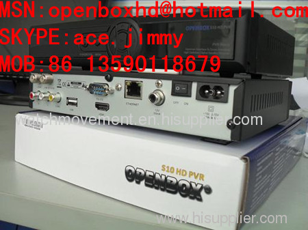 openbox s10 hd pvr tv receiver