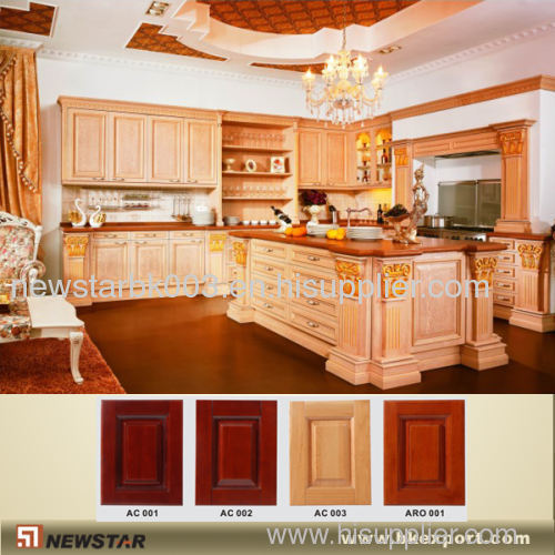 Kitchen Cabinet And Counter