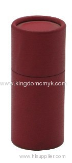 Red Cylinder Gift Boxes