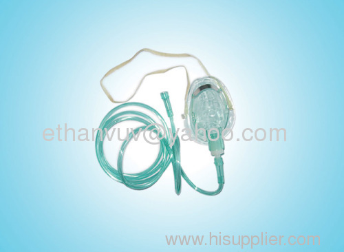 Disposable Oxygen Mask With Nasal Cannula